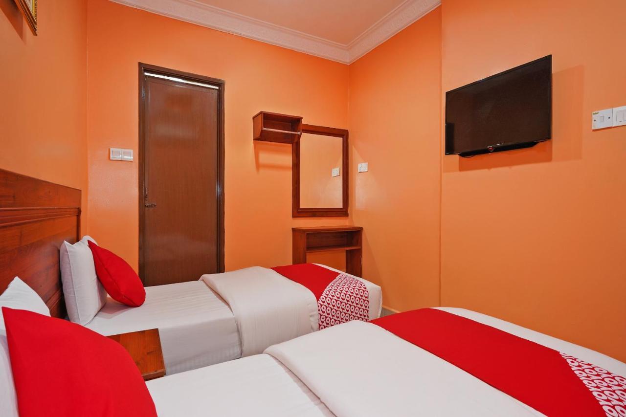Bercam Times Inn Hotel Ipoh Buitenkant foto