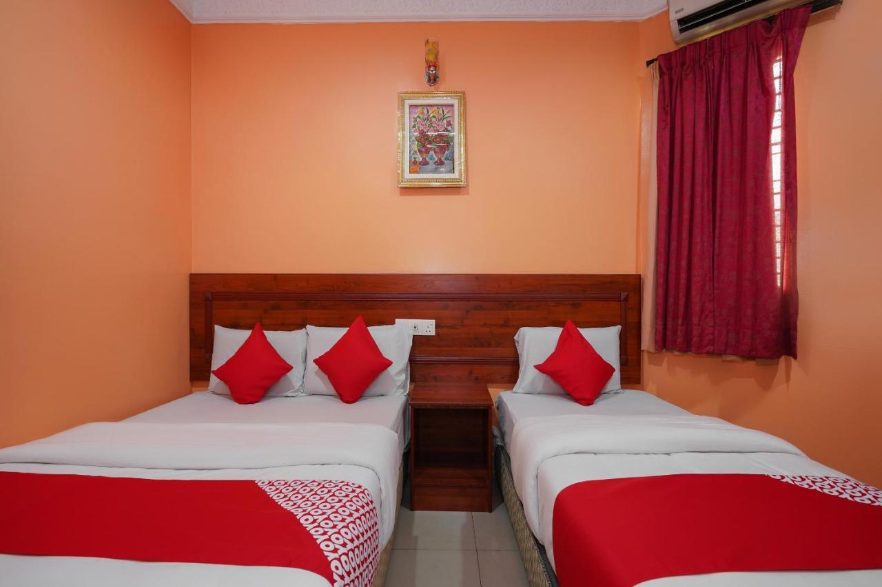 Bercam Times Inn Hotel Ipoh Buitenkant foto