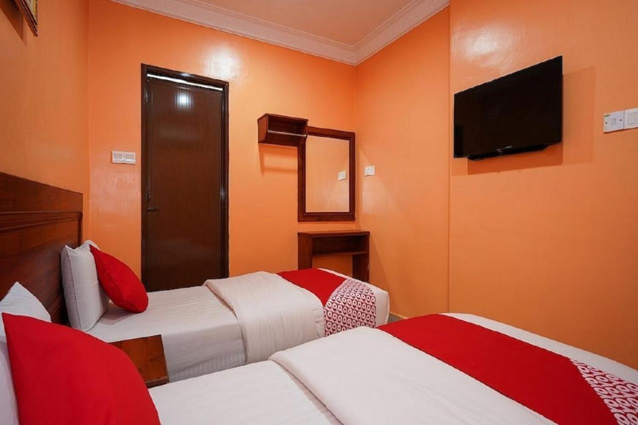Bercam Times Inn Hotel Ipoh Buitenkant foto