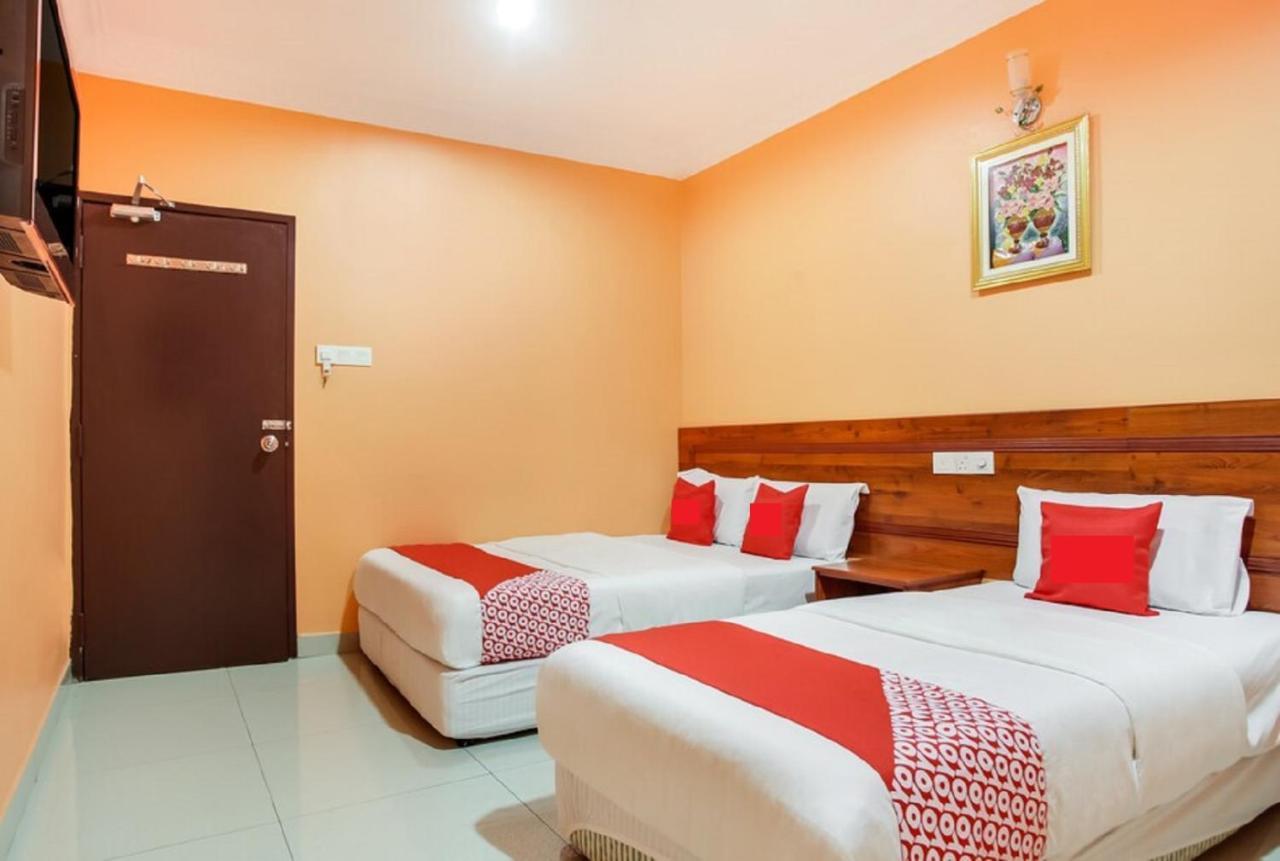 Bercam Times Inn Hotel Ipoh Buitenkant foto