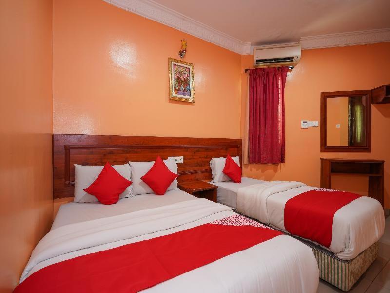 Bercam Times Inn Hotel Ipoh Kamer foto