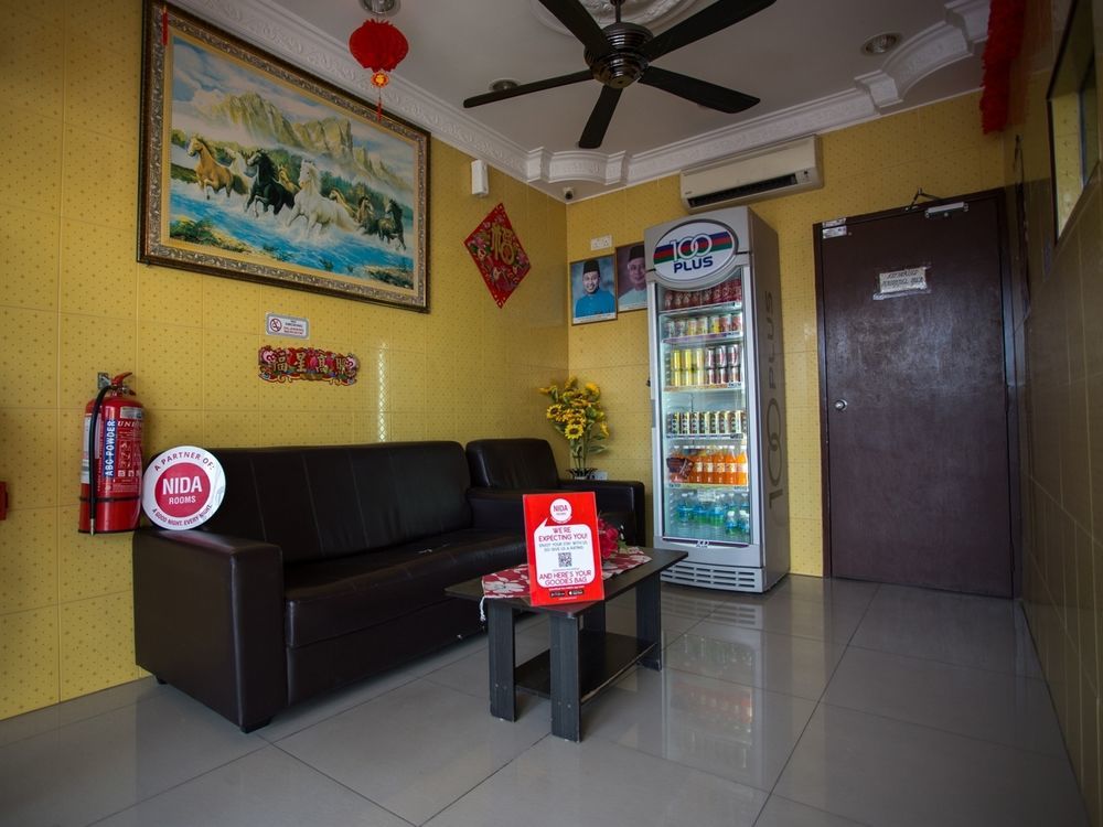 Bercam Times Inn Hotel Ipoh Buitenkant foto