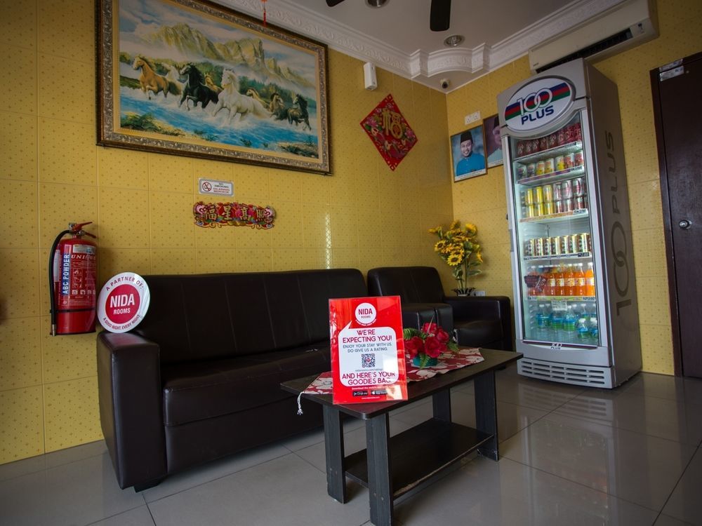 Bercam Times Inn Hotel Ipoh Buitenkant foto