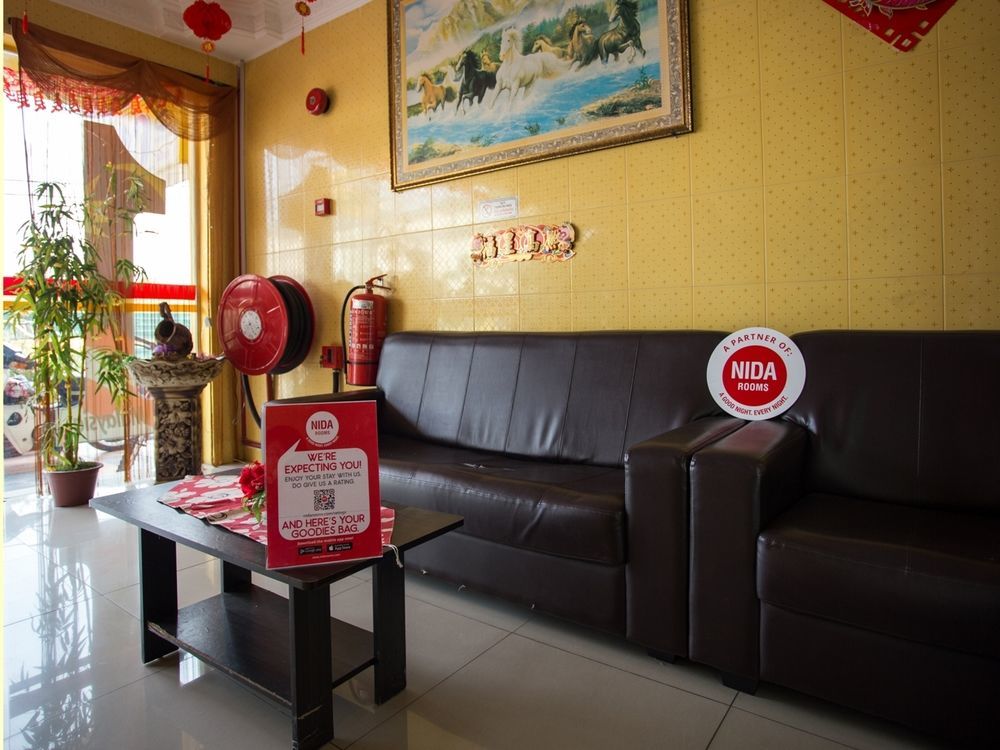 Bercam Times Inn Hotel Ipoh Buitenkant foto