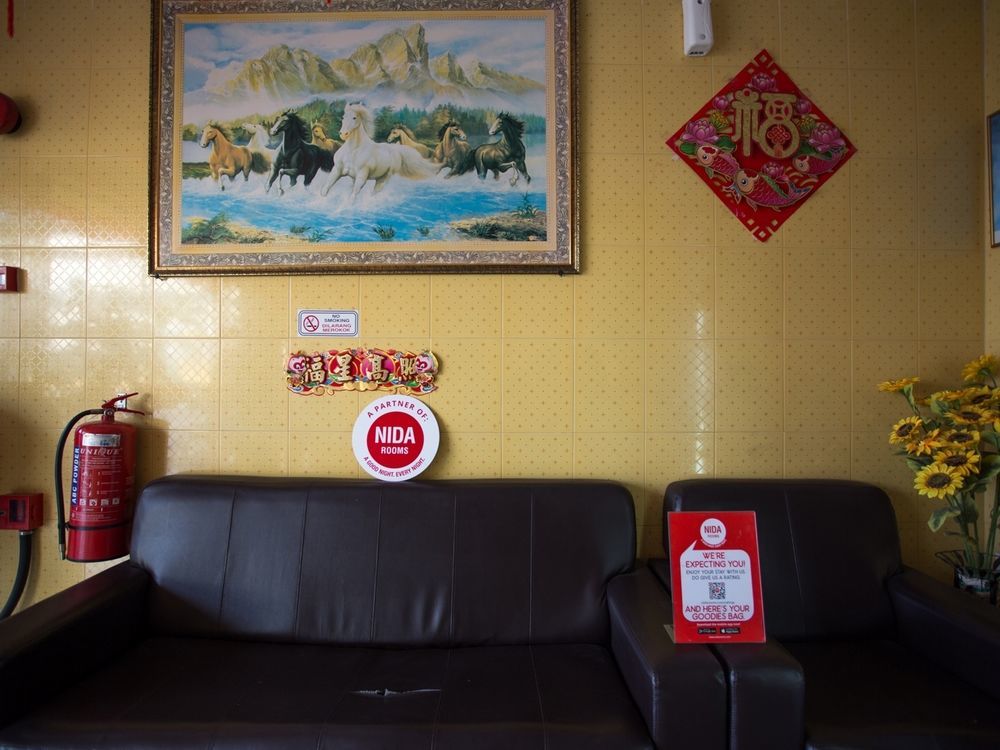 Bercam Times Inn Hotel Ipoh Buitenkant foto