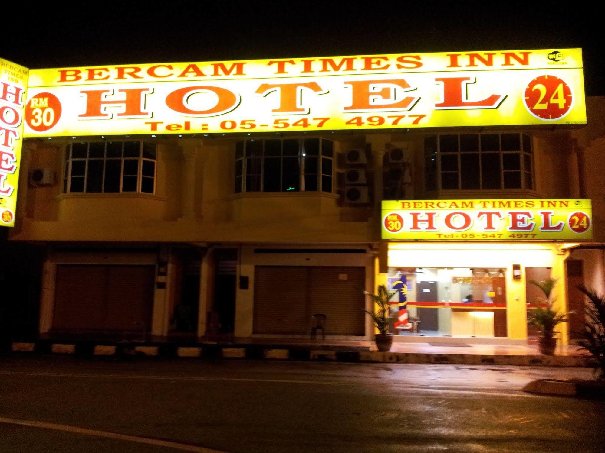 Bercam Times Inn Hotel Ipoh Buitenkant foto